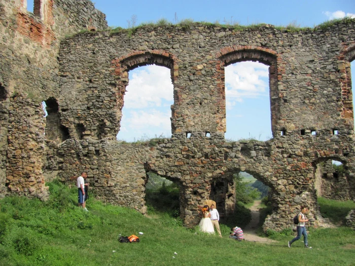 Cetatea Şoimoş FOTO Ştefan Both