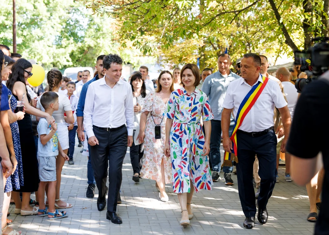Nicușor Dan va fi în Republica Moldova azi, de Ziua Independenței.