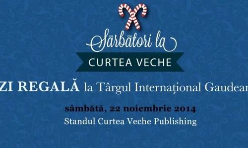 Zi regală la Curtea Veche Publishing, în cadrul Gaudeamus jpeg