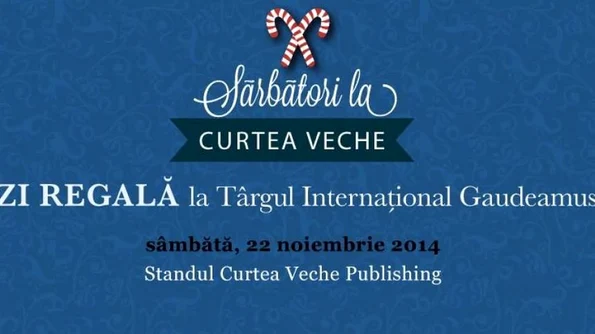 Zi regală la Curtea Veche Publishing, în cadrul Gaudeamus jpeg