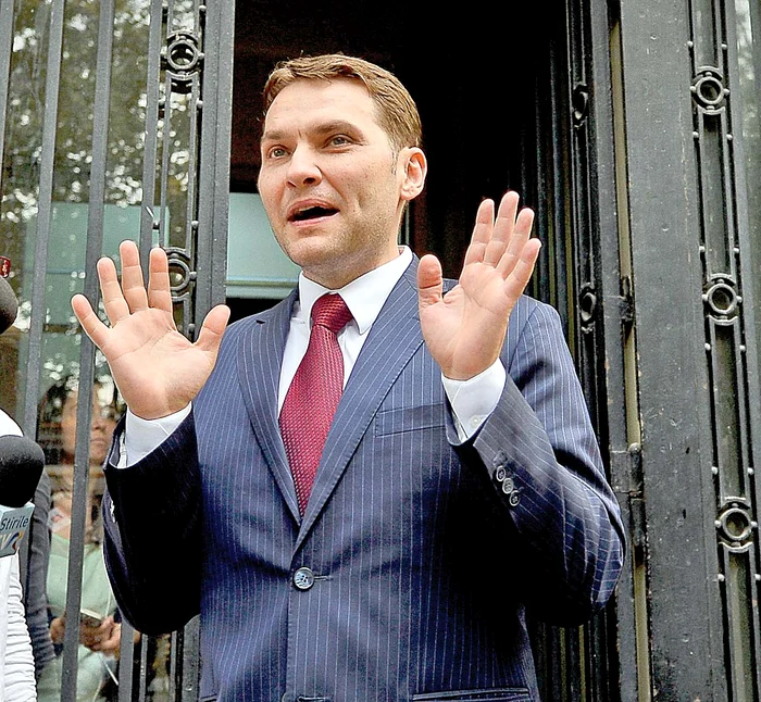 
    Dan Şova va da piept cu  colegii din Senat. Joi,  aceştia trebuie să decidă dacă  încuviinţează arestarea saFoto: Mediafax  