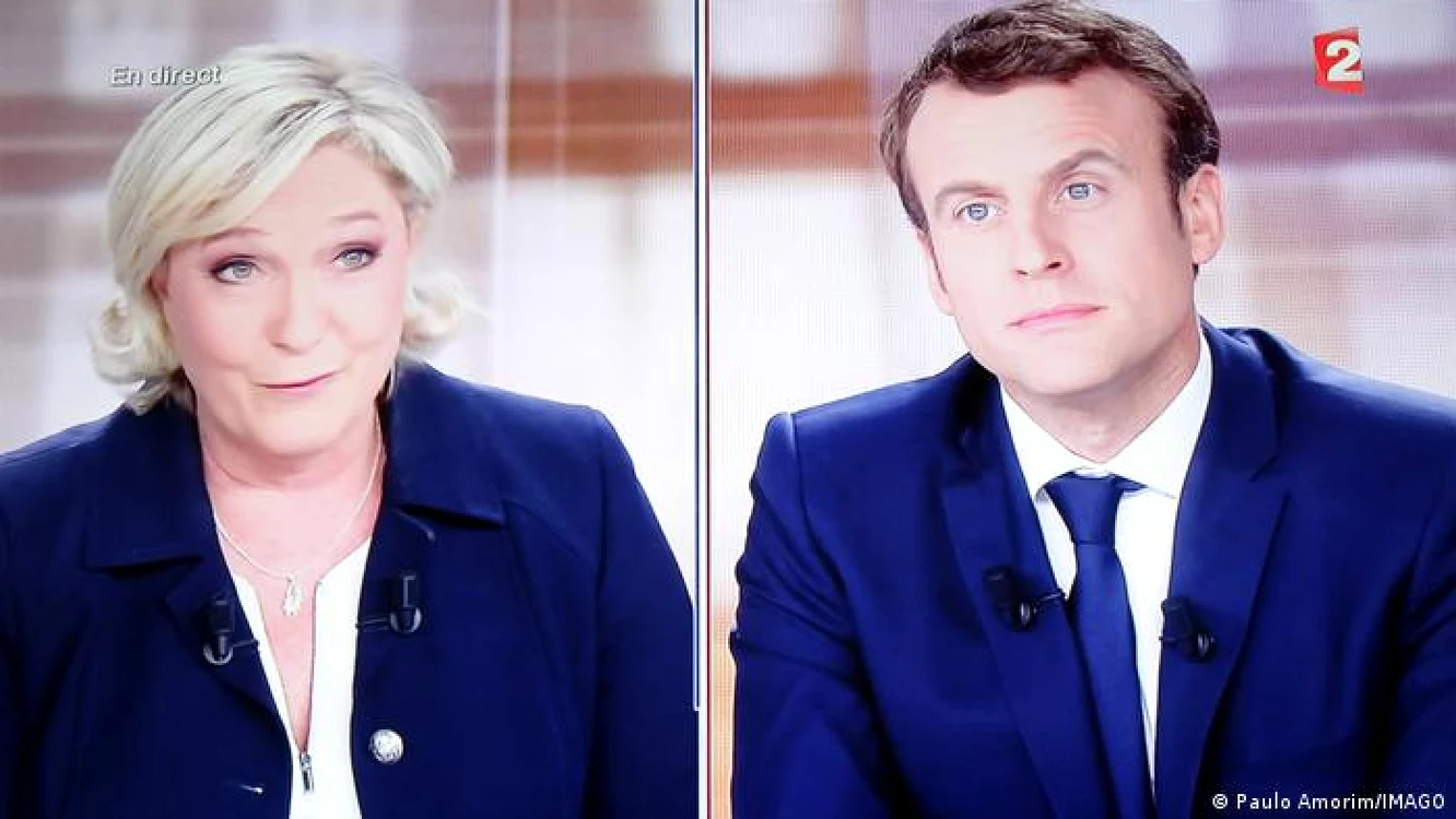 Marine Le Pen şi Emmanuel Macron, în cursa pentru Palatul Élysée