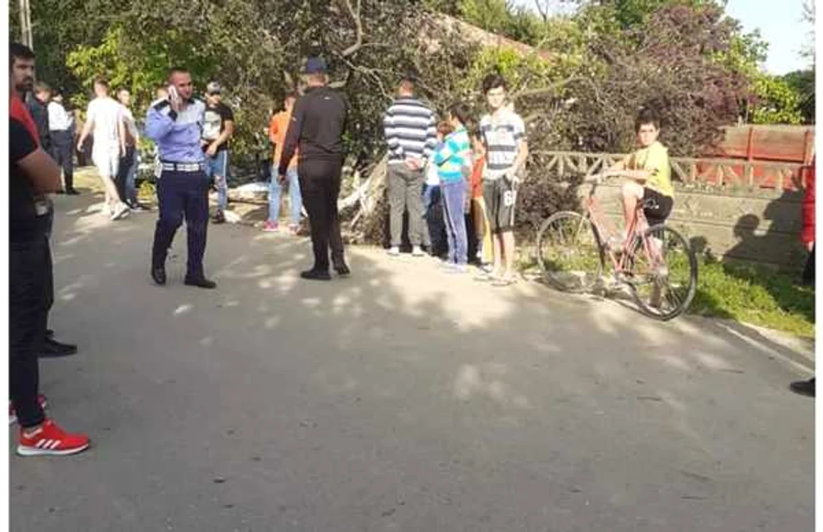 accident lunguletu