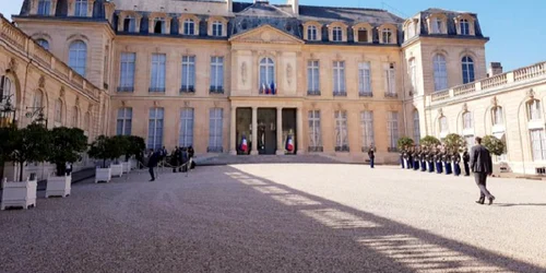 Anchetă judiciară cu privire la viol la Palatul Élysée Foto Twitter