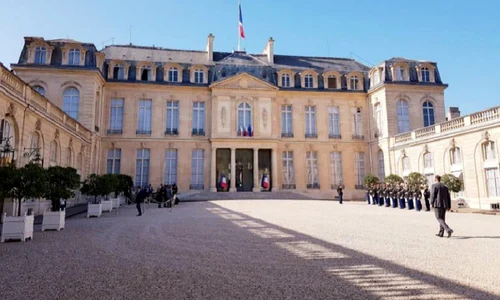 Anchetă judiciară cu privire la viol la Palatul Élysée Foto Twitter