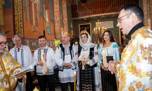 Sâmbăta care tocmai ce a trecut a fost mare sărbătoare în familia cântăreței