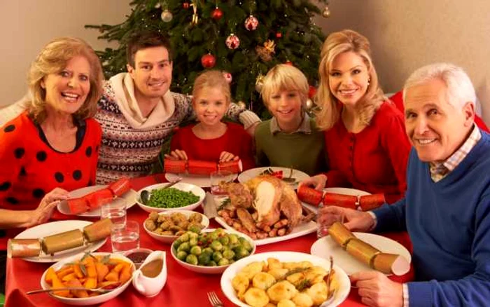 Crăciunul e sărbătoarea familiei. FOTO: Adevărul