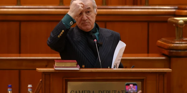 George Becali Inquam Photos / George Călin