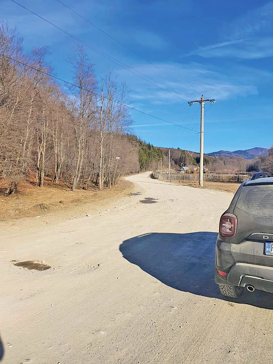 DJ 101 trebuie asfaltat