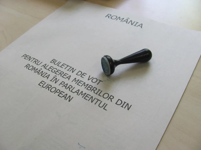 Clujenii sunt aşteptaţi, duminică, la vot FOTO: Florina Pop
