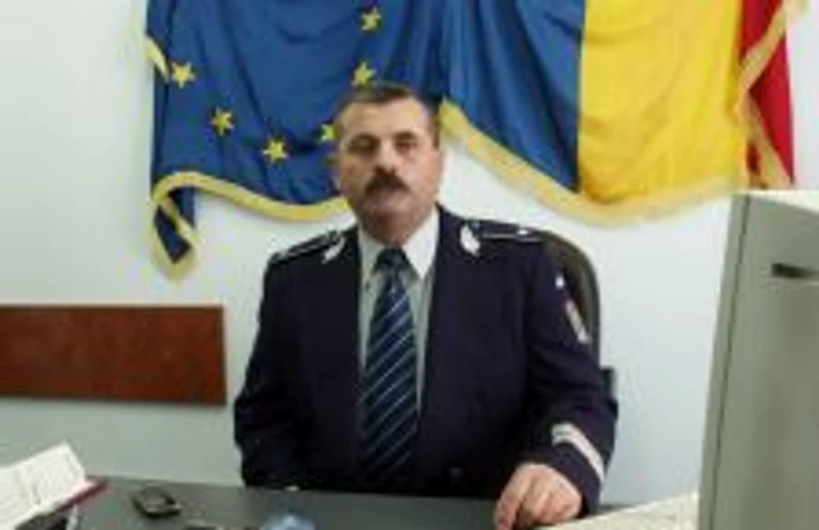 Ştefan Gohoreanu la serviciu 