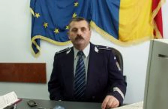 Ştefan Gohoreanu la serviciu