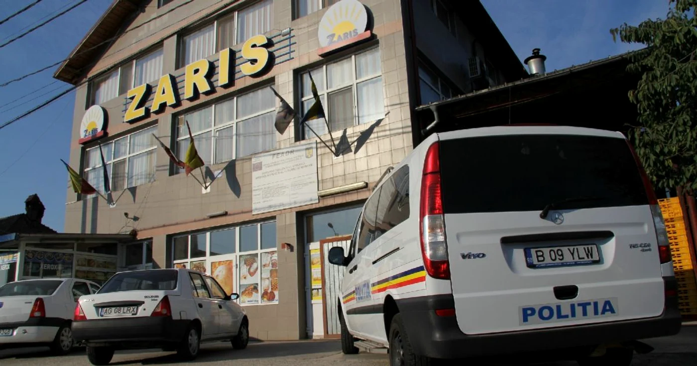 Percheziţiile au avut loc şi la fabrica de pâine Zaris din Mărăcineni