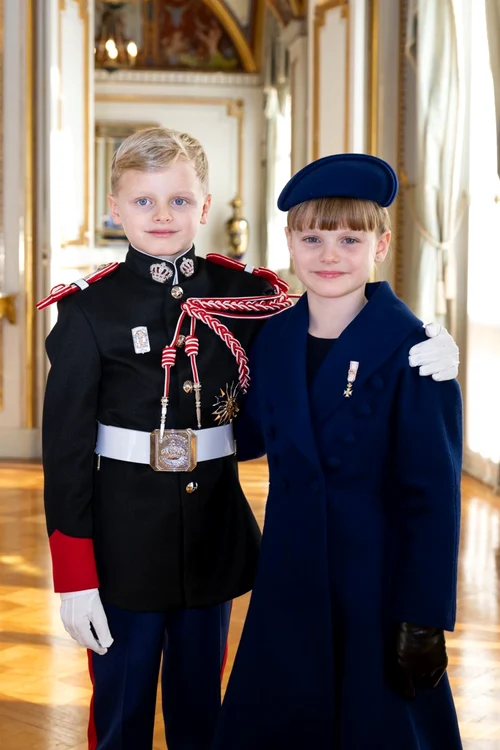 Prinții Jaques și Gabriella de Monaco, Foto Eric Mathon jpg