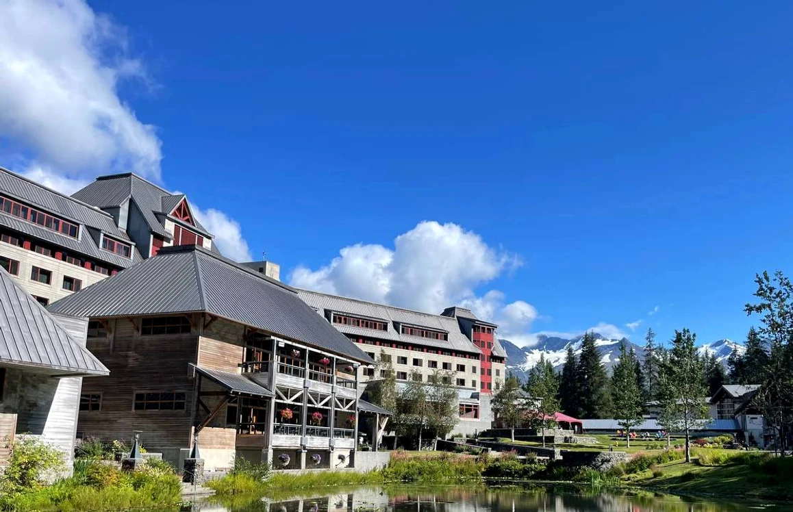 Stațiunea exclusivistă Alyeska Resor/FOTO:X