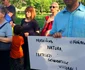 Protest pentru salvarea Parcului Tăbăcărie din Constanţa Foto Sînziana Ionescu