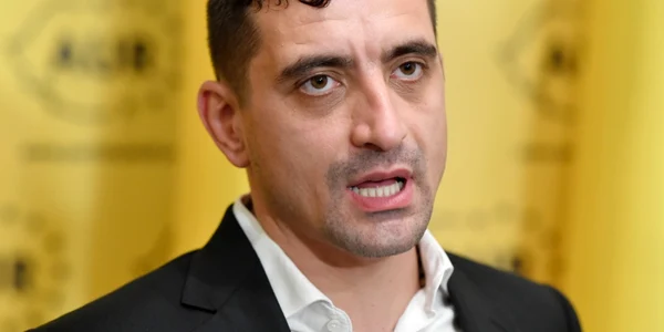 george simion Presedintele partidului Alianta pentru Unirea Romanilor (AUR). foto mediafax