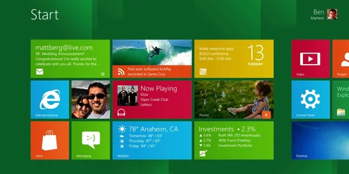 Noul Windows 8 este deja în faza de testare