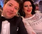 Angela Gheorghiu cu Mihai Ciortea la Viena la Gala Women in Economy 2025 by CONAF. FOTO: Facebook