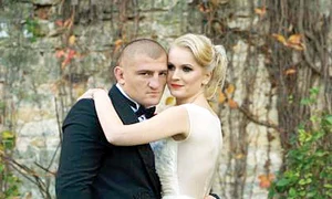 Morașanu și soția, Georgiana  jpeg