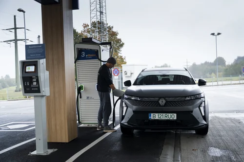 Sesiune de încărcare în Eurocharge by Schaeffler Foto: Autocritica