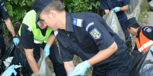 Misiune îndeplinită pentru oamenii legii 