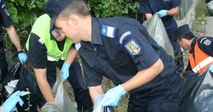 Misiune îndeplinită pentru oamenii legii