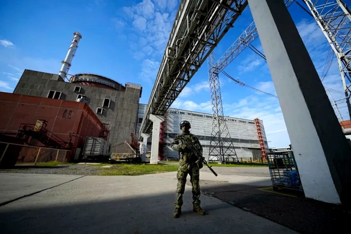 Centrala nucleară de la Zaporojie/FOTO:Profimedia