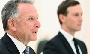 Delegatia americană steve witkoff și jared kushner foto epa efe jpg