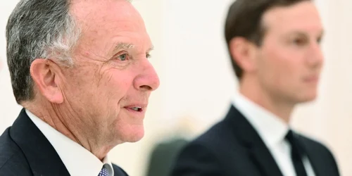 Delegatia americană steve witkoff și jared kushner foto epa efe jpg