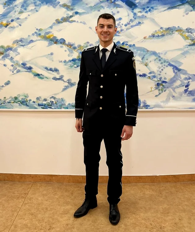Daniel Tomoiagă FOTO Arhiva personală