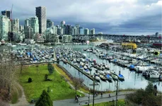 Iahturi aflate în „hibernare”, la câţiva paşi de centrul Vancouverului