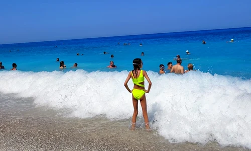 Lefkada, insulă Grecia Foto: adevărul