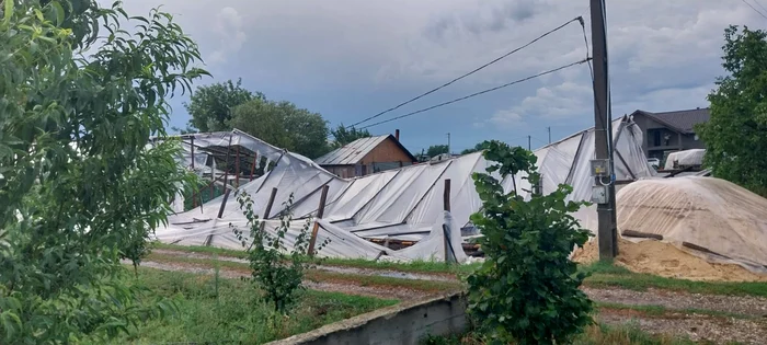 Solarii din comuna Matca Foto: Facebook