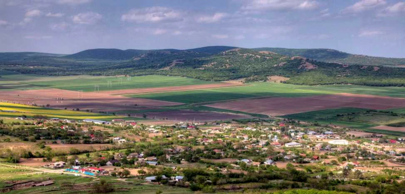 Dobrogea mai puţin ştiută - Balabancea din Tulcea Sursa Facebook Dan Bandacu