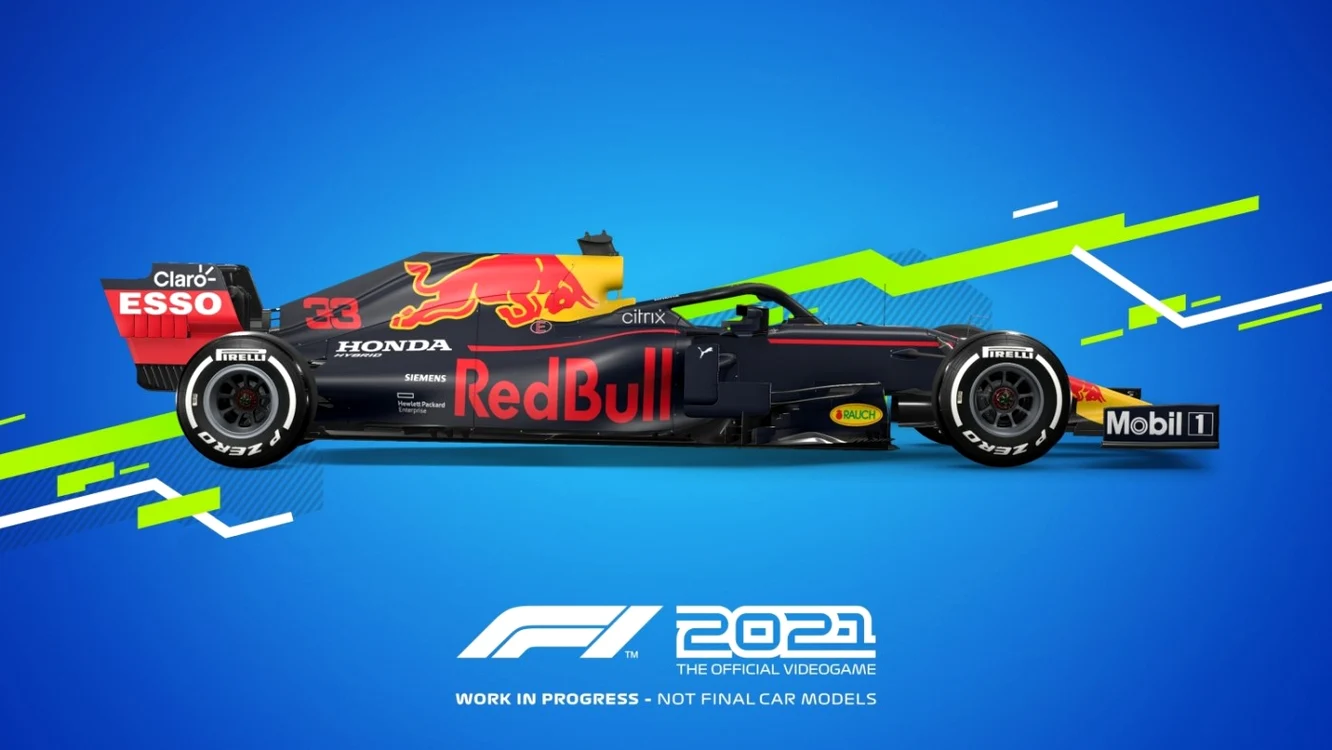 F1 2021, monopost Red Bull Racing Honda.