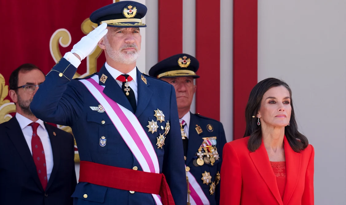 Regele Felipe și Regina Letizia. Foto Getty Images 