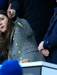 Kate Middleton și Prințul George Foto Getty Images jpg