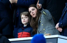 Kate Middleton și Prințul George Foto Getty Images jpg
