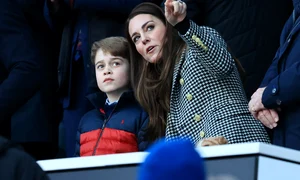 Kate Middleton și Prințul George Foto Getty Images jpg