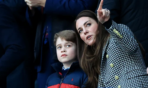 Kate Middleton și Prințul George Foto Getty Images jpg