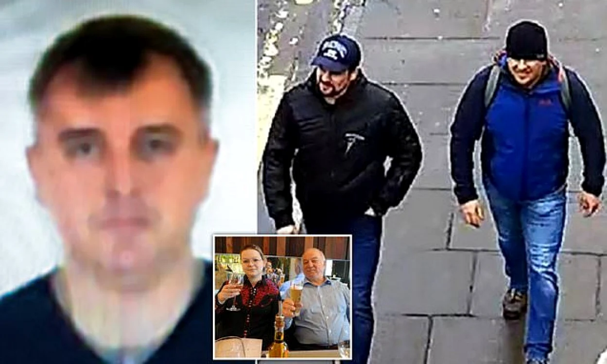 Agentul GRU Denis Sergheev şi ceilalti doi colegi ai săi, Petrov şi Başirov, l-au otrăvit cu noviciok pe Serghei Skripla şi pe fiica sa Irina