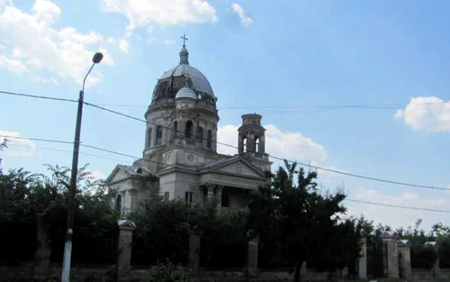 Biserica din Bobda FOTO Ştefan Both