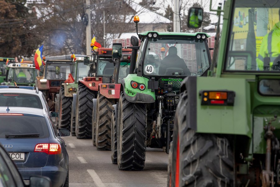 Unda de șoc a exploziei mămăligii