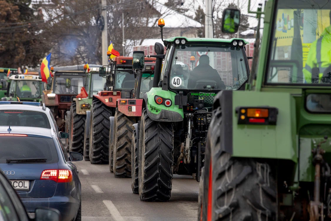Primaria aprobă protestul transportatorilor in Piața Constituției -  INQUAM Photos Casian Mitu