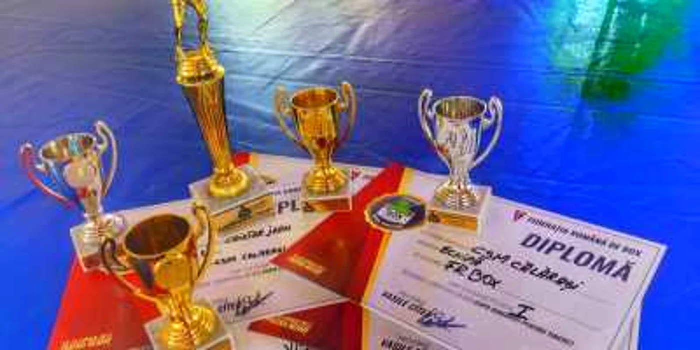 Clubul Sportiv Municipal scoate campioni pe bandă FOTO CSM Călăraşi
