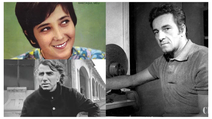 Dan Pița și Sergiu Nicolaescu au iubit-o pe Ileana Popovici / foto: colaj Click!