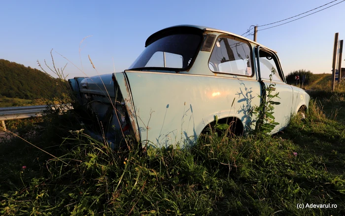 Trabant. Foto: Daniel Guță ADEVĂRUL