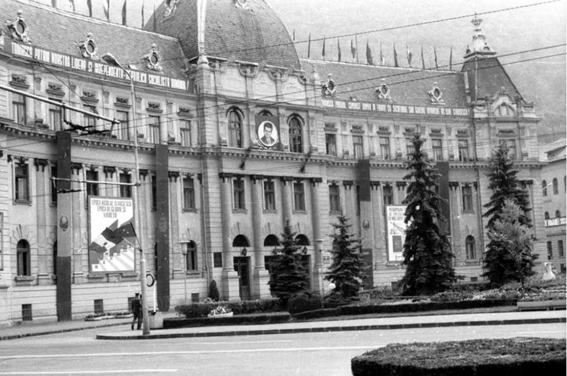 Braşov 23 auguat 1989