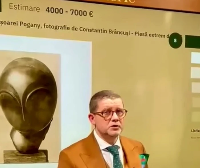 Fotografia a fost vândută cu suma de 11.000 de euro Foto: facebook.com/casadelicitatiihistoric